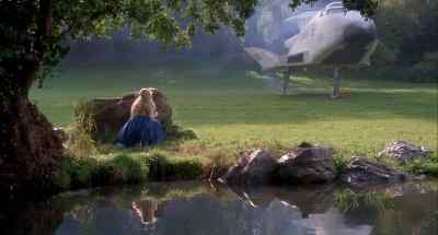 It's after us! - Unidentified Flying Oddball