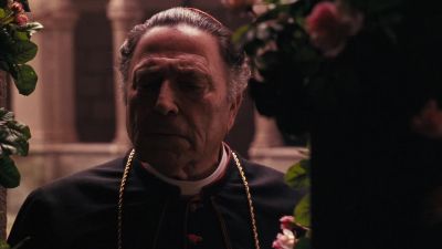 It's useless. - The Godfather: Part III
