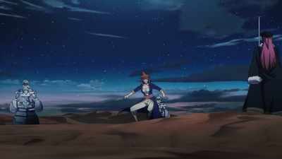 It's useless. You will never reach me. - Black Clover: Sword of the Wizard King