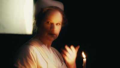 It's usually on one of your first
or second times there. - Haunted Hospitals