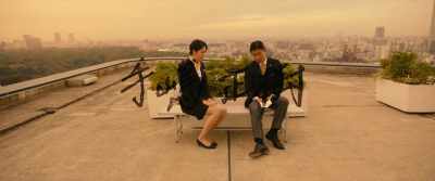 It's usually something hard to do even when you're alone. - Masquerade Hotel