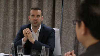 It's usually
the smaller countries - Money Electric: The Bitcoin Mystery