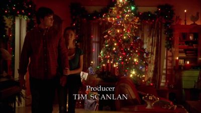 It's usuallyjust me and Nell at Christmas. - Smallville
