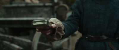 It's valuable. It's been in
my family for two generations. - Django