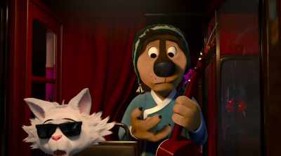 It's valuable. Valuable! It's valuable. - Rock Dog