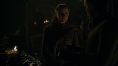 It's Valyrian steel. - Game of Thrones
