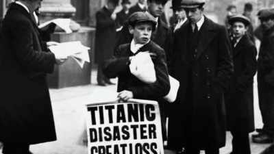 It's so varied and
so all-encompassing. - Back to the Titanic