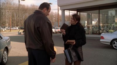 - It's very beautiful.
- So are you. - The Sopranos