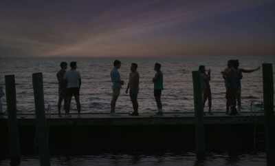 It's very chill, just like - Fire Island