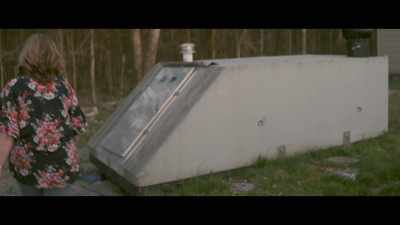 It's very common to have a storm shelter. - Chowchilla
