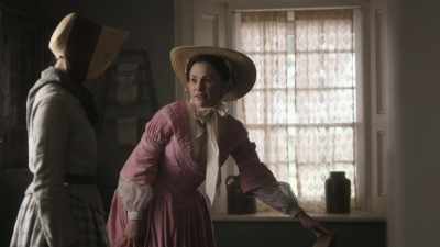            It's very dark below
           and you could trip - Alias Grace