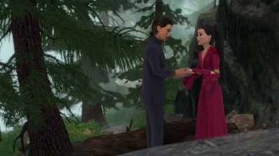 It's very far, but no one will ever find us. - The Swan Princess: A Royal Wedding
