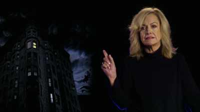 -It's very fortunate
that we had two weeks in Chicago - Doc of Chucky