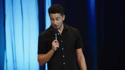 "It's very good--
good timing, good execution. - Fahim Anwar: There's No Business Like Show Business