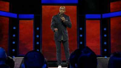 It's very good to meet you.
And you're doing really good work, - Dave Chappelle: The Age of Spin