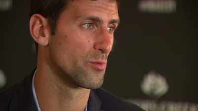 It's very hard to break
a serve of your opponent - Roger Federer: A Champions Journey