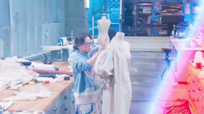 It's very historical shape,
because it's really strong, you know. - Next in Fashion