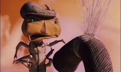 It's very hot up here I'm roasted - James and the Giant Peach