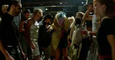 It's very hypnotic,
the movie, - Time Warp Vol. 2: Horror and Sci-Fi
