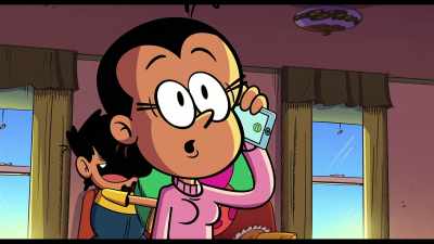 - It's very important.
- [balloon pops] - The Casagrandes Movie