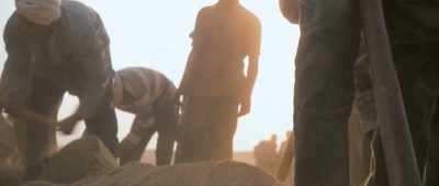 It's very important to be with the worker. - Unknown: The Lost Pyramid