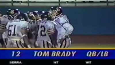 It's very impressive this far, both - Becoming the G.O.A.T.: The Tom Brady Story