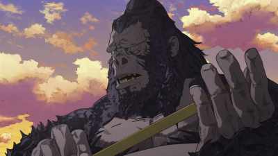 It's very interesting
that of all humans, - Batman Ninja