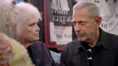It's very intimate,
very intimate art form. - The World According to Jeff Goldblum