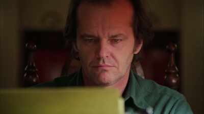It's very ironical
because he wants to write, - Kubrick by Kubrick