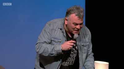 It's very kind of you to think that
it would be five... - Stewart Lee: Content Provider