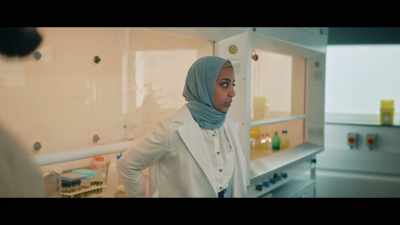 - It's very lab-y. - We Are Lady Parts