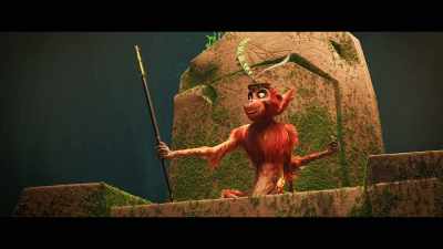 It's very late now.
White Bone is coming out to snatch kids - The Monkey King