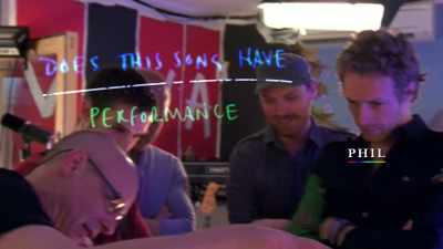 It's very much like a having
a lovely, cuddly headmaster - Coldplay: A Head Full of Dreams