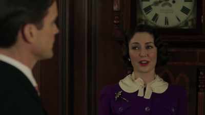 It's very nice to meet you.
Please forgive the-- - The Last Tycoon