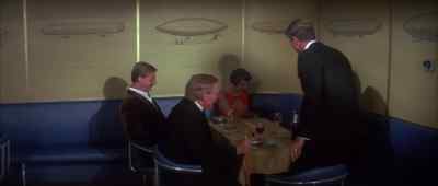 It's very nice to see you again. - The Hindenburg
