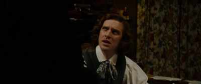 - It's very one-sided.
- What? One-sided? - The Man Who Invented Christmas