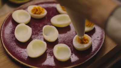 It's very peaceful work.
Rather mesmerising. - Nigella: At My Table