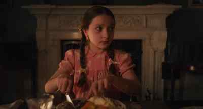 It's very rude to start
eating, Adelaide, - The Banishing