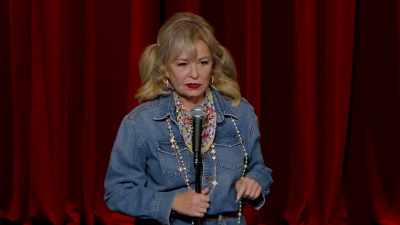 It's very sad, very
sad for a girl. - Roseanne Barr: Cancel This!