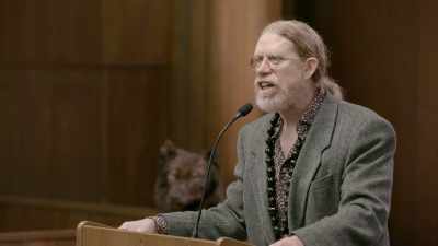 It's very simple,
you just say, - Gary Busey: Pet Judge