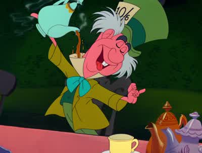 Unbirthday Oh I'm sorry but I don't quite understandIt's very simple Now 30 days hath SeptNo Well An unbirthdayIf you have a birthday then youShe doesn't know what an unbirthday is How silly - Alice in Wonderland