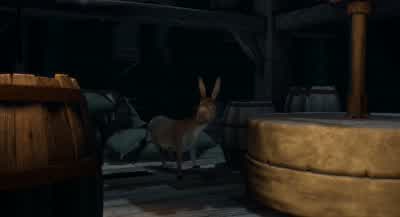 It's very spooky in here. - Shrek