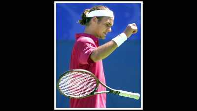 It's very strange how I've been
able to put the hammer down - Roger Federer: A Champions Journey