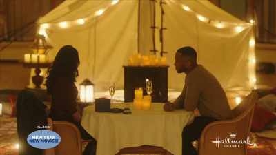 It's very thoughtful. - A Winter Getaway