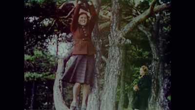 - It's very unclear as to what sort - The Hitler Home Movies