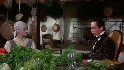 It's very useful for a woman to practise home making - Blood for Dracula