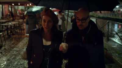 -It's very, very cool
because it's raining - Stanley Tucci: Searching for Italy