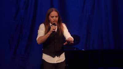 It's very, very embarrassing. But don't
worry, I'm getting through it. - Tim Minchin: Back