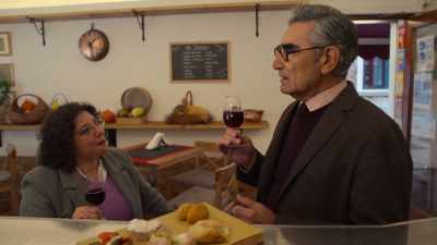 It's very, very refreshing. - The Reluctant Traveler with Eugene Levy