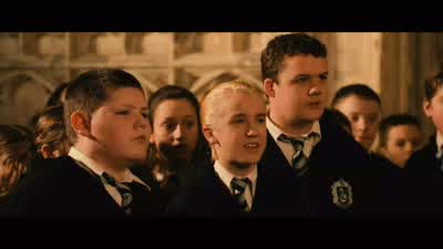 It's very, very subtle, but I realized it was there at the time. - Harry Potter and the Chamber of Secrets